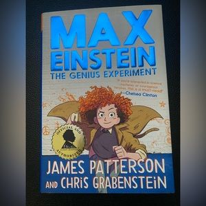 Max Einstein-The Genius Experiment Book